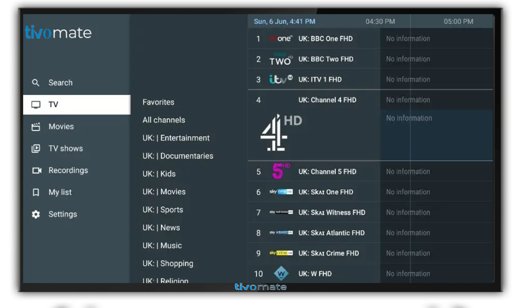 iptv trial